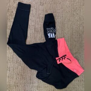Victoria Secrets PINK leggings